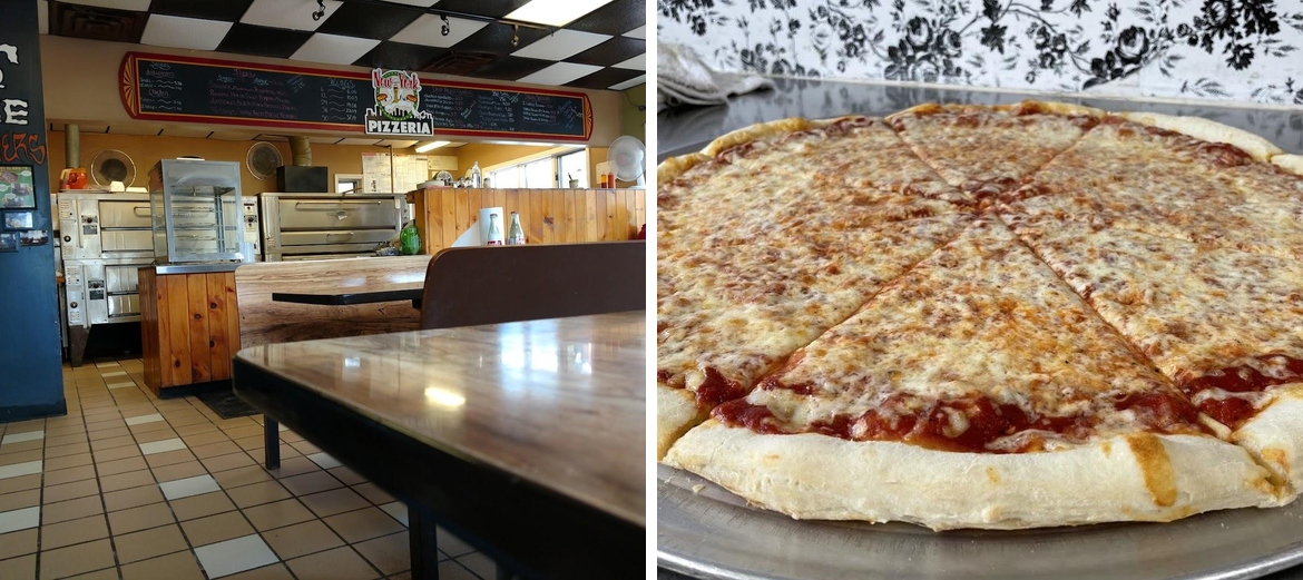 New York Pizzeria Menu