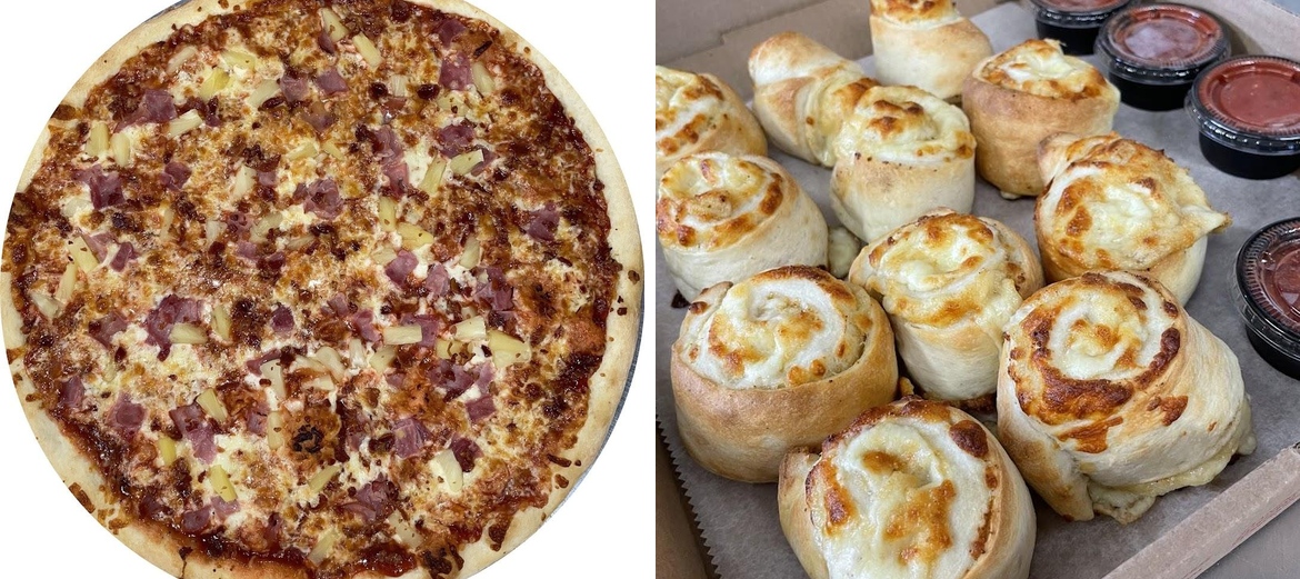 New York Pizzeria Menu