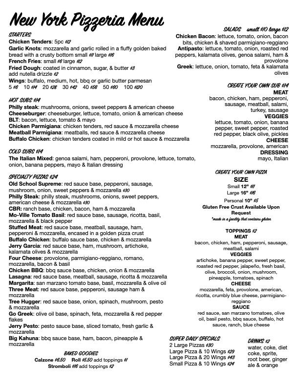 New York Pizzeria