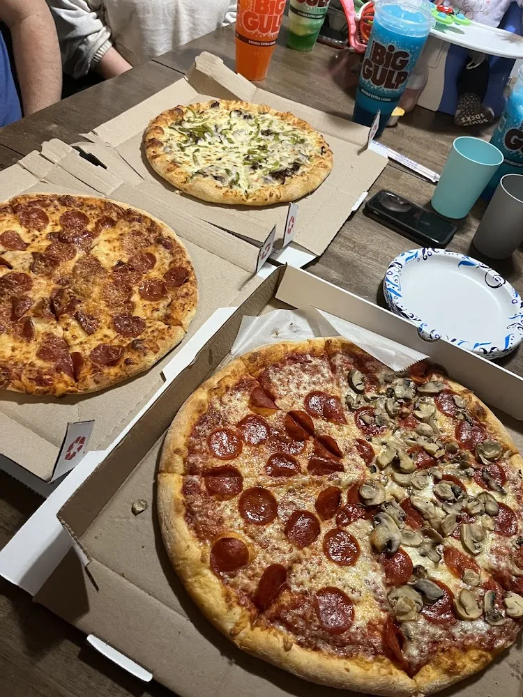 Large Pizzas