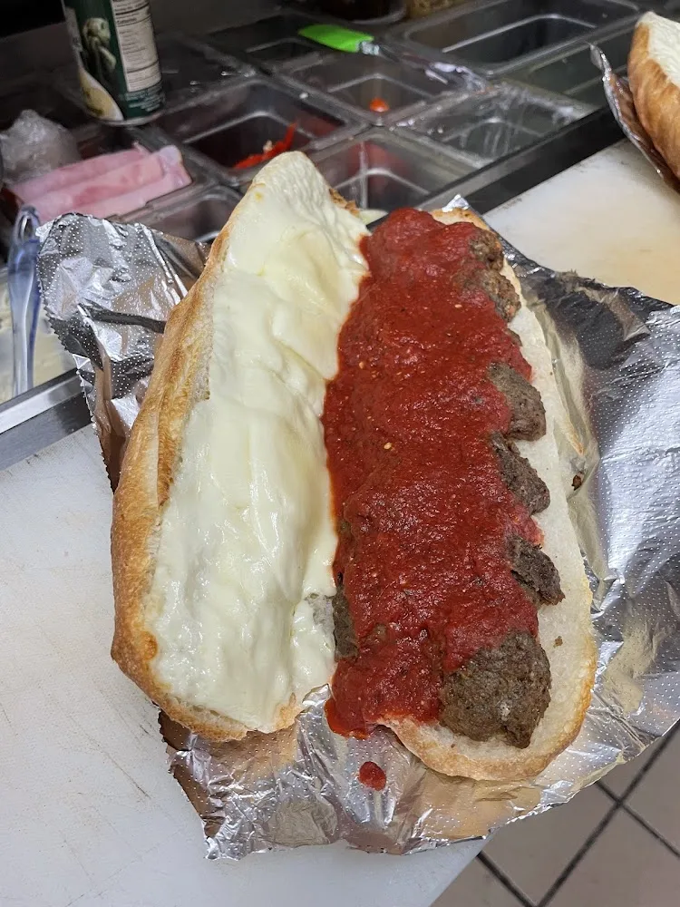 Meatball Parmigiana