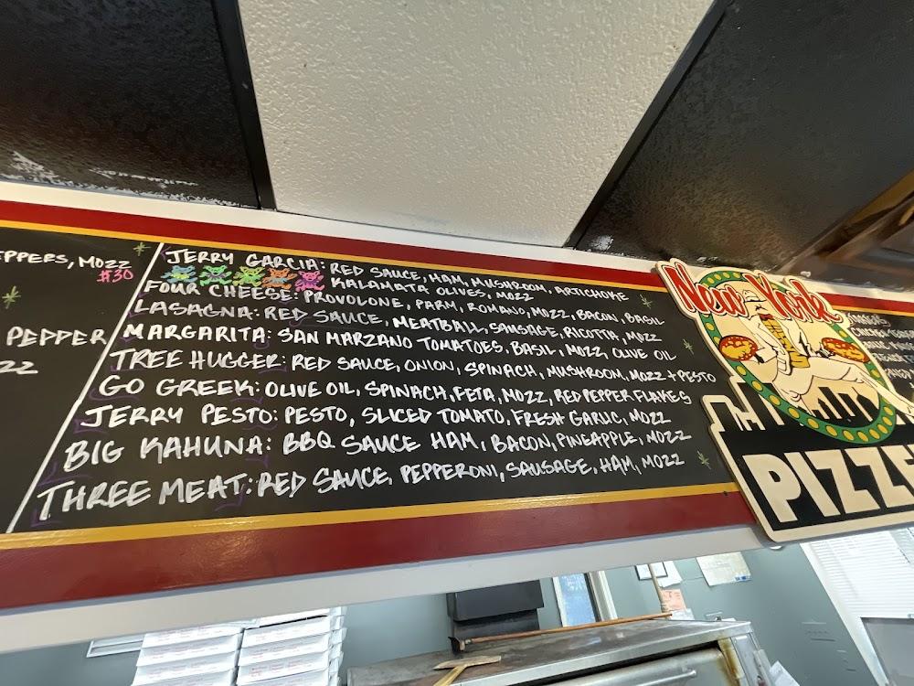 New York Pizzeria Menu image 3